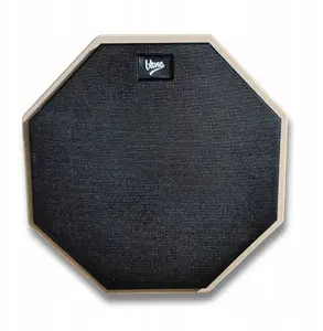 Percussion Practice Pad V-tone PD12 BK 12-inch – single-surface drum practice pad