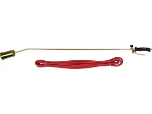 Gas torch Vorel 73342, handheld propane/butane torch, 1 pc