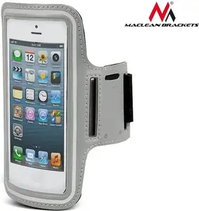 Protective universal pouch MACLEAN MC-405S for 4.8-inch devices, soft case, belt loop