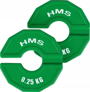 Набор грузов HMS TSN25 накладка для силовых и фитнес-тренировок 2 x 0,25 кг