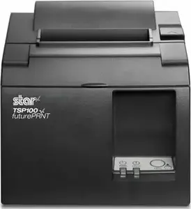 Termālais čeku printeris Star Micronics TSP143IIU+ — USB interfeiss, galda POS printeris