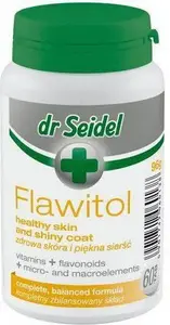 Tabletes dr seidel FLAWITOL SKÓRA I SIERŚĆ, 60 tabletes