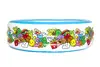 Inflatable Play Pool Hipo 3-Ring Ø1.96m H53cm Photo 2