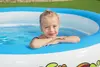 Inflatable Play Pool Hipo 3-Ring Ø1.96m H53cm Photo 6