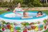 Inflatable Play Pool Hipo 3-Ring Ø1.96m H53cm Photo 7