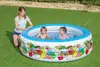 Inflatable Play Pool Hipo 3-Ring Ø1.96m H53cm Photo 9