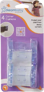 Edge Corner Protectors dreambaby DRE000002 — foam corner and edge cushions for child safety