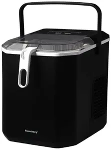 Ice Maker Klausberg KB-7883 — automatic countertop ice machine, 1.2 L water tank, 100 W