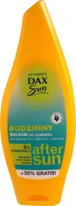 After-sun balm DAX DAX_Sun family 5% D-Panthenol 250 ml for adults and children from 1 day old