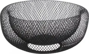 Fruit Bowl 5_five Noir Kitchen Metal – 5five Miska na Owoce S7910317