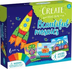 Mosaic Craft Set ASKATO MOZAIKA — creative mosaic glue-on kit (model 82418)