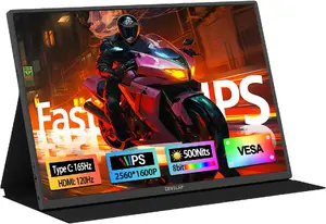 Monitors Zeuslap P16K Pro portatīvs 16 collu