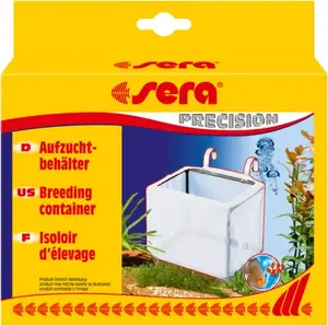 Automātiskā akvārija barotava sera 8580 — tilpums 2500 ml, caurspīdīga