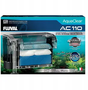 Kaskādes filtrs Exo Terra AC110 Power Filter 227–416 l/h akvārijam