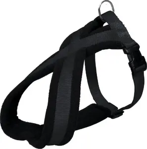 Dog Harness Trixie Touring Premium M-L — Black, size M-L