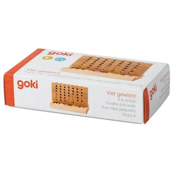 Mācību rotaļlieta Goki HS035 koka Photo 2