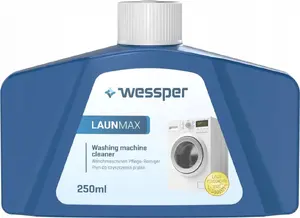 Descaler and Softener for Washing Machines wessper WES114 – Liquid Cleaner, limescale remover