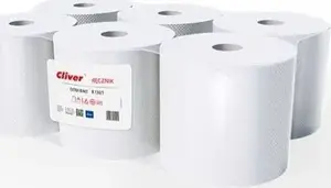 Paper towel Cliver Ręcznik Midi R130/1 Extra White Standard, single-roll