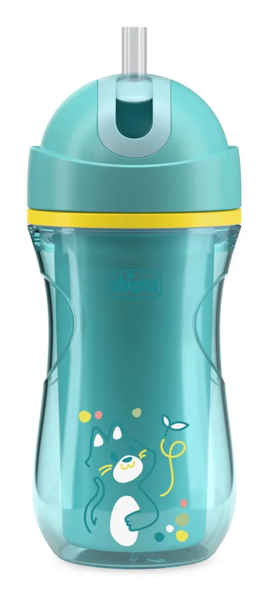 Chicco 00006991250000 Termo krūze ar salmiņu