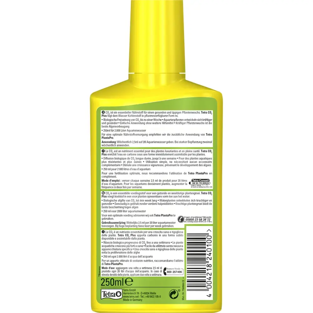 Tetra CO2 Plus šķidrais CO2, 250 ml Photo 2