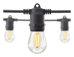 Световая гирлянда Hombli HBBS-0129, Wi‑Fi, 7 Вт, чёрная, 5 м