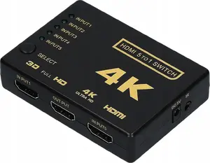 HDMI switch/splitter Pawonik SWITCH 5x HDMI Ultra HD 4K, 5-input HDMI selector