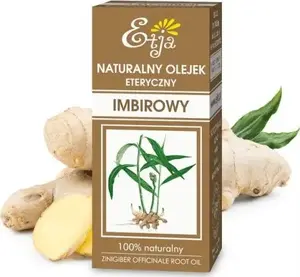 Essential Oil Etja Ginger 10 ml - Etja natural ginger essential oil, 10 ml