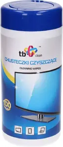 TB Print cleaning wipes tube 100 pcs — TB Print ABTBCU00000CHTM, pre-moistened cleaning wipes