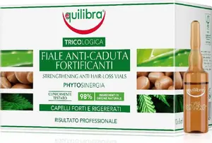 Stiprinošas ampulas pret matu izkrišanu Beauty Formulas Equilibra Tricologica 10 × 8 ml