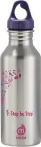 Stainless Steel Bottle Step by Step "Purple & Rose" – insulated travel bottle, brand step by step