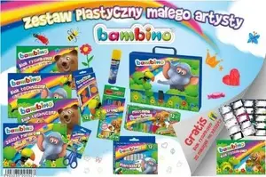 Art set Bambino Bambino Zestaw plastyczny małego artysty – creative art kit for children by Bambino