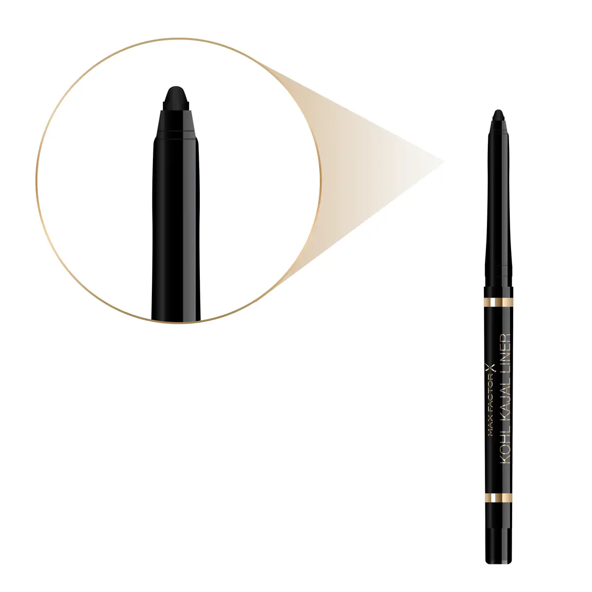 Max Factor Masterpiece Kohl Kajal 001 Black карандаш Photo 5