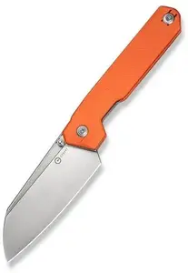 Saliekams nazis CIVIVI Hid by Ostap Hel, G10 rokturis, oranžs, modelis C23008-4