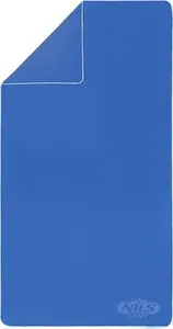 Towel microfiber Nils Extreme Ncr12 blue 180 x 100 cm (model 15-06-013)