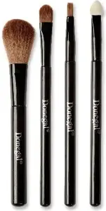 Makeup Brush Set Donegal 4-piece (model 4023) — assorted face and eye brushes