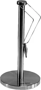 Paper Towel Stand KingHoff KH-3922 — freestanding kitchen roll holder, steel construction