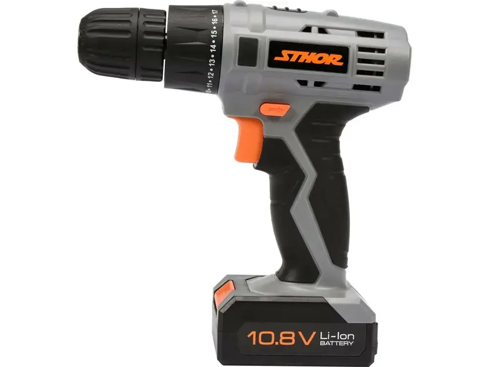 Electric drill STHOR 78981 10.8V Photo 2