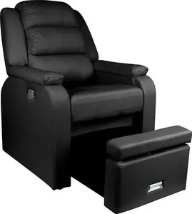 Pedicure Spa Chair Activeshop Hilton — black