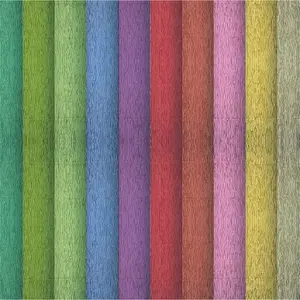 Crepe Paper TOP-2000 Creatino 25x200 cm, mix pastelowy, pack of 10