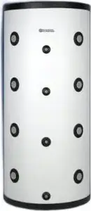 Buffer tank KOSPEL SV-1000.1 unenameled in insulation, 1000 L