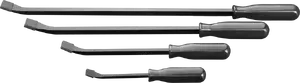 Crowbar set, NEO Tools 11-113 — pack of 4 pieces