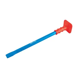 Cold chisel JUCO 35368 – flat tip, plastic handle, 500 mm, 1.25 kg (pair)