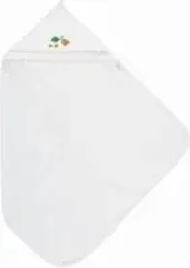 Bath Wrap for Infants Matex MT0135 100x100 cm White