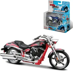 Die-cast Maisto motorcycle model 31300 — 86 patterns, miniature collectible