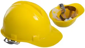 Industrial Safety Helmet Lahti Pro L1040205 — yellow protective hard hat