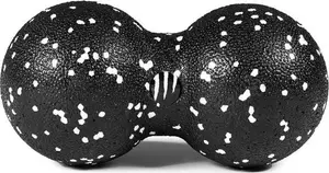 Массажный ролик Duo-Ball Tiguar Ti-Db002 чёрный — двойной массажный мяч