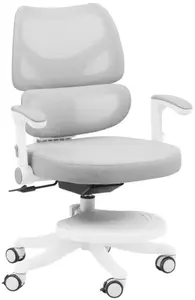 Biroja krēsls mark adler Junior 5.3 – modelis MA-JUNIOR 5.3 pelēks, ergonomisks bērnu/jauniešu krēsls