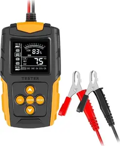 Battery Tester INNE E6150 — digital 12/24V automotive battery and charging system tester