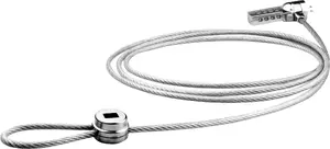 Security Cable NATEC Lobster Code 1.8 m — cable lock for laptops and devices