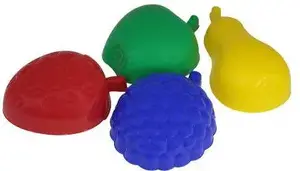 Mold set for sand and water play Wader 40275 POLESIE — fruit-shaped foremki
